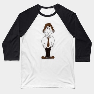 Jim Halpert Baseball T-Shirt